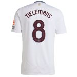 aston villa adidas away shirt 2024-25 with tielemans 8 cup printing Collection | Official Aston Villa FC Gear Online