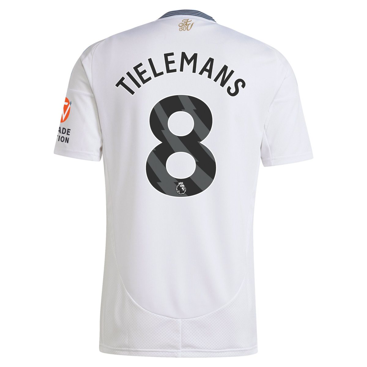 aston villa adidas away shirt 2024-25 with tielemans 8 printing Collection | Official Aston Villa FC Gear Online