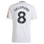 aston villa adidas away shirt 2024-25 with tielemans 8 printing Collection | Official Aston Villa FC Gear Online