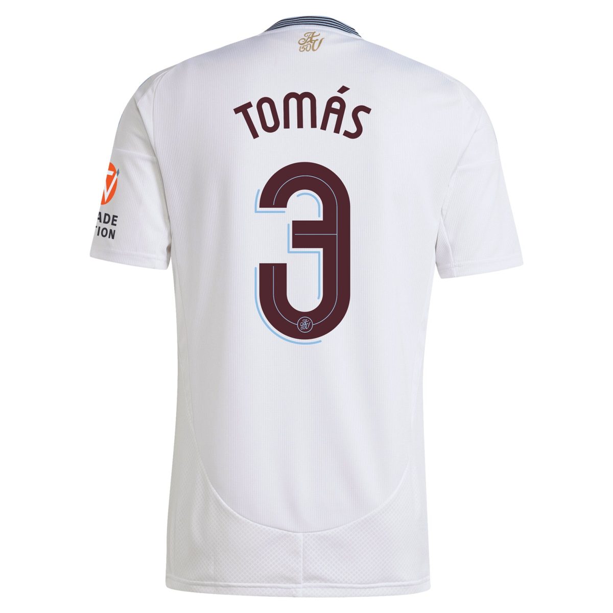 aston villa adidas away shirt 2024-25 with tomás 3 cup printing Collection | Official Aston Villa FC Gear Online