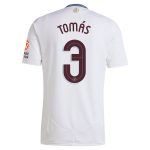 aston villa adidas away shirt 2024-25 with tomás 3 cup printing Collection | Official Aston Villa FC Gear Online