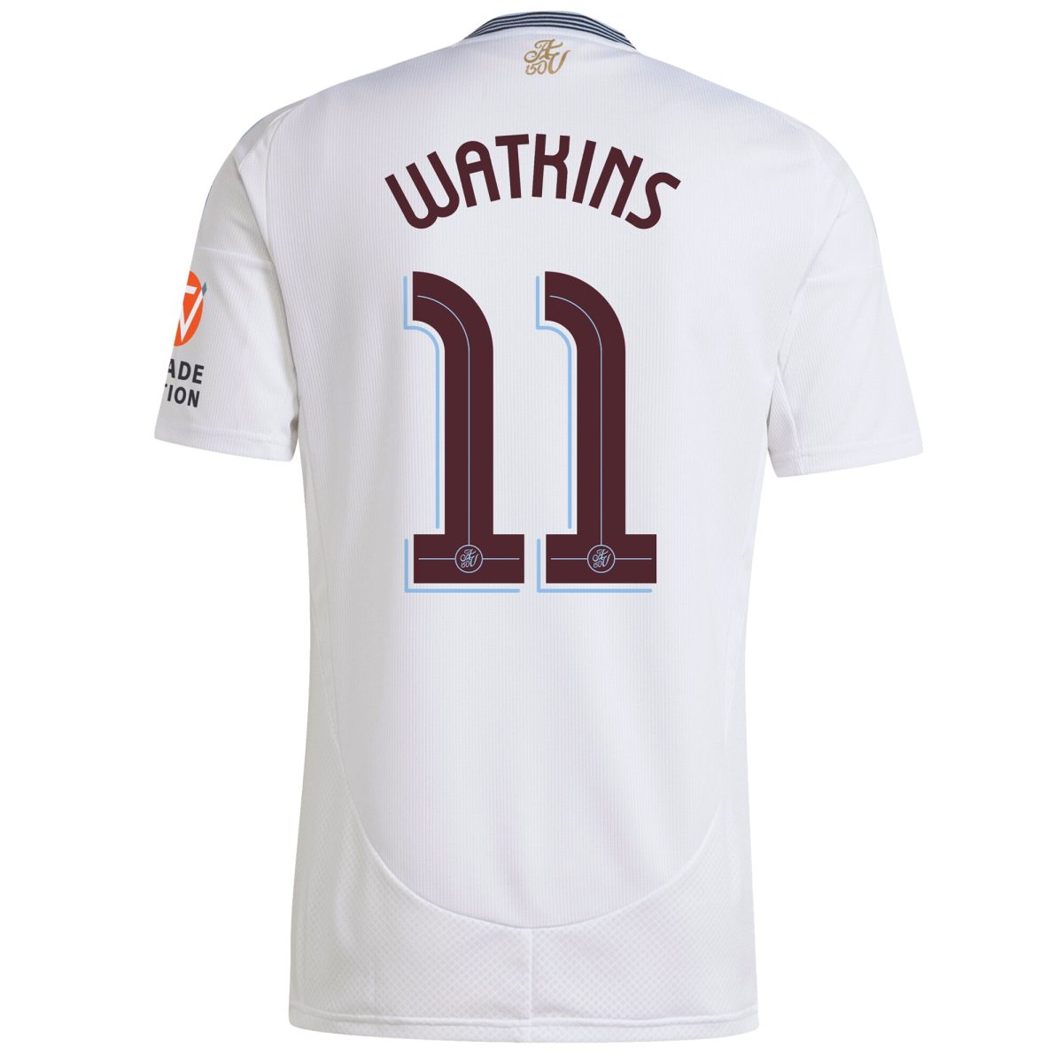 aston villa adidas away shirt 2024-25 with watkins 11 cup printing Collection | Official Aston Villa FC Gear Online