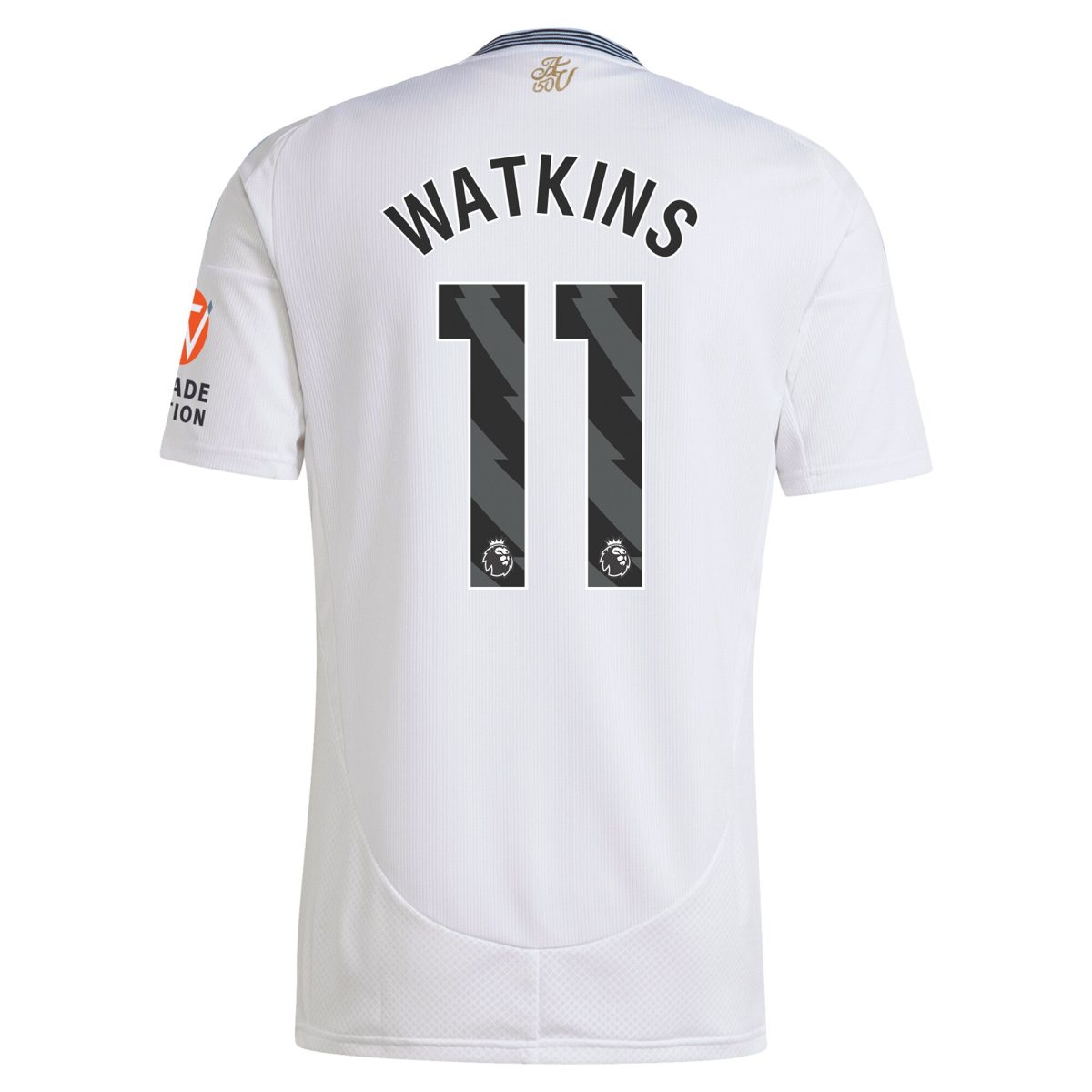 aston villa adidas away shirt 2024-25 with watkins 11 printing Collection | Official Aston Villa FC Gear Online
