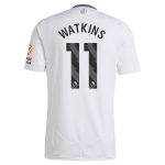 aston villa adidas away shirt 2024-25 with watkins 11 printing Collection | Official Aston Villa FC Gear Online