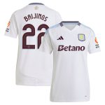 aston villa adidas away shirt 2024-25 – womens with baijings 22 cup printing Collection | Official Aston Villa FC Gear Online