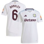 aston villa adidas away shirt 2024-25 – womens with barkley 6 cup printing Collection | Official Aston Villa FC Gear Online
