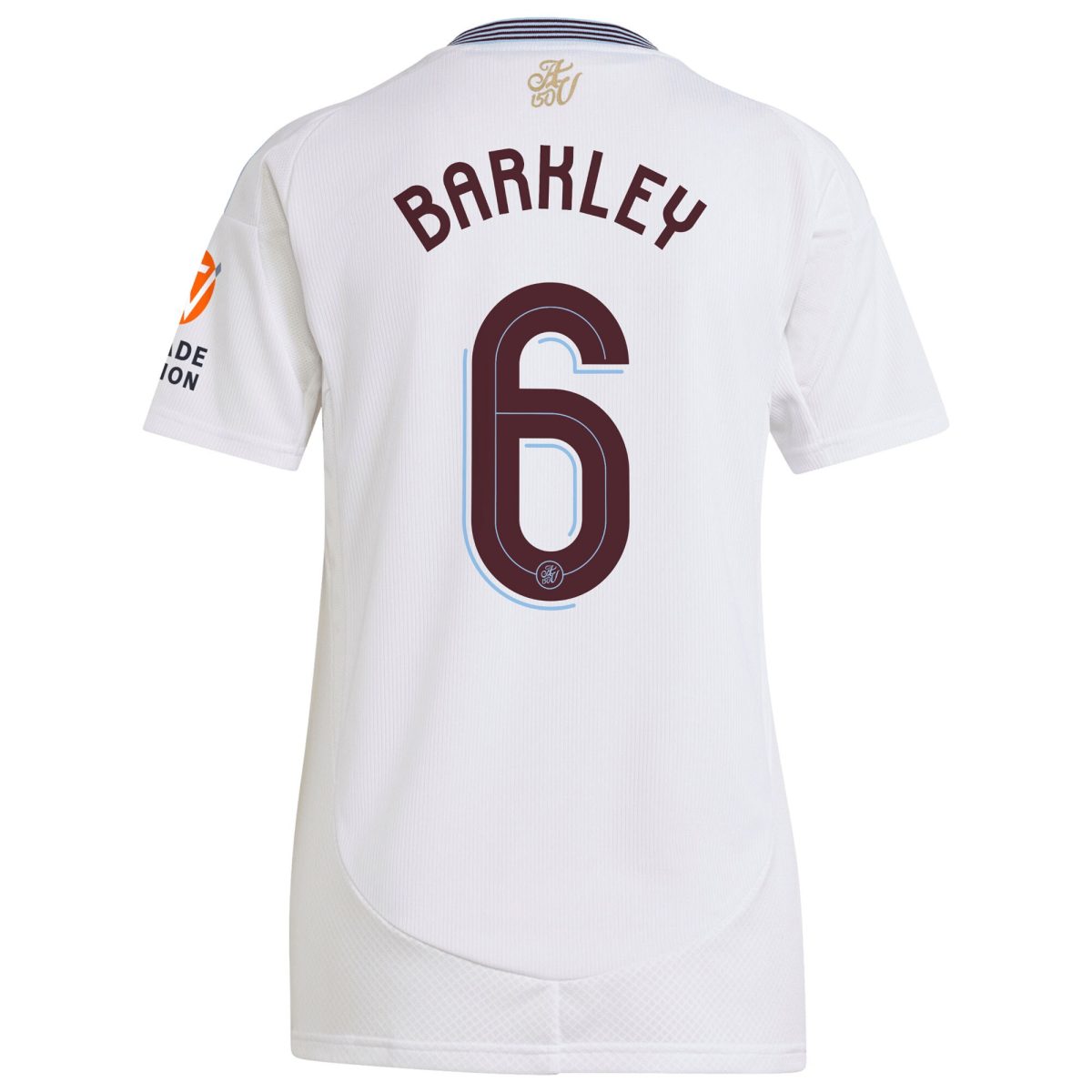 aston villa adidas away shirt 2024-25 – womens with barkley 6 cup printing Collection | Official Aston Villa FC Gear Online