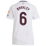 aston villa adidas away shirt 2024-25 – womens with barkley 6 cup printing Collection | Official Aston Villa FC Gear Online