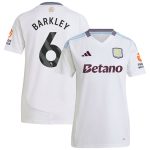 aston villa adidas away shirt 2024-25 – womens with barkley 6 printing Collection | Official Aston Villa FC Gear Online