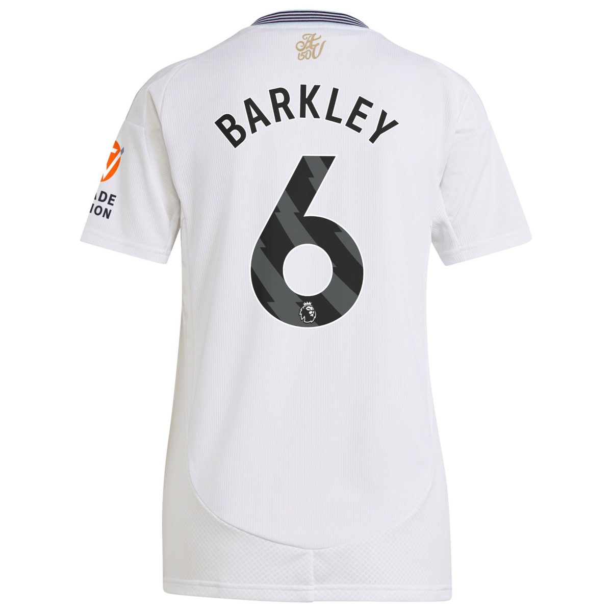 aston villa adidas away shirt 2024-25 – womens with barkley 6 printing Collection | Official Aston Villa FC Gear Online