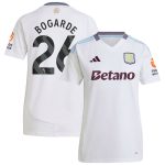 aston villa adidas away shirt 2024-25 – womens with bogarde 26 printing Collection | Official Aston Villa FC Gear Online