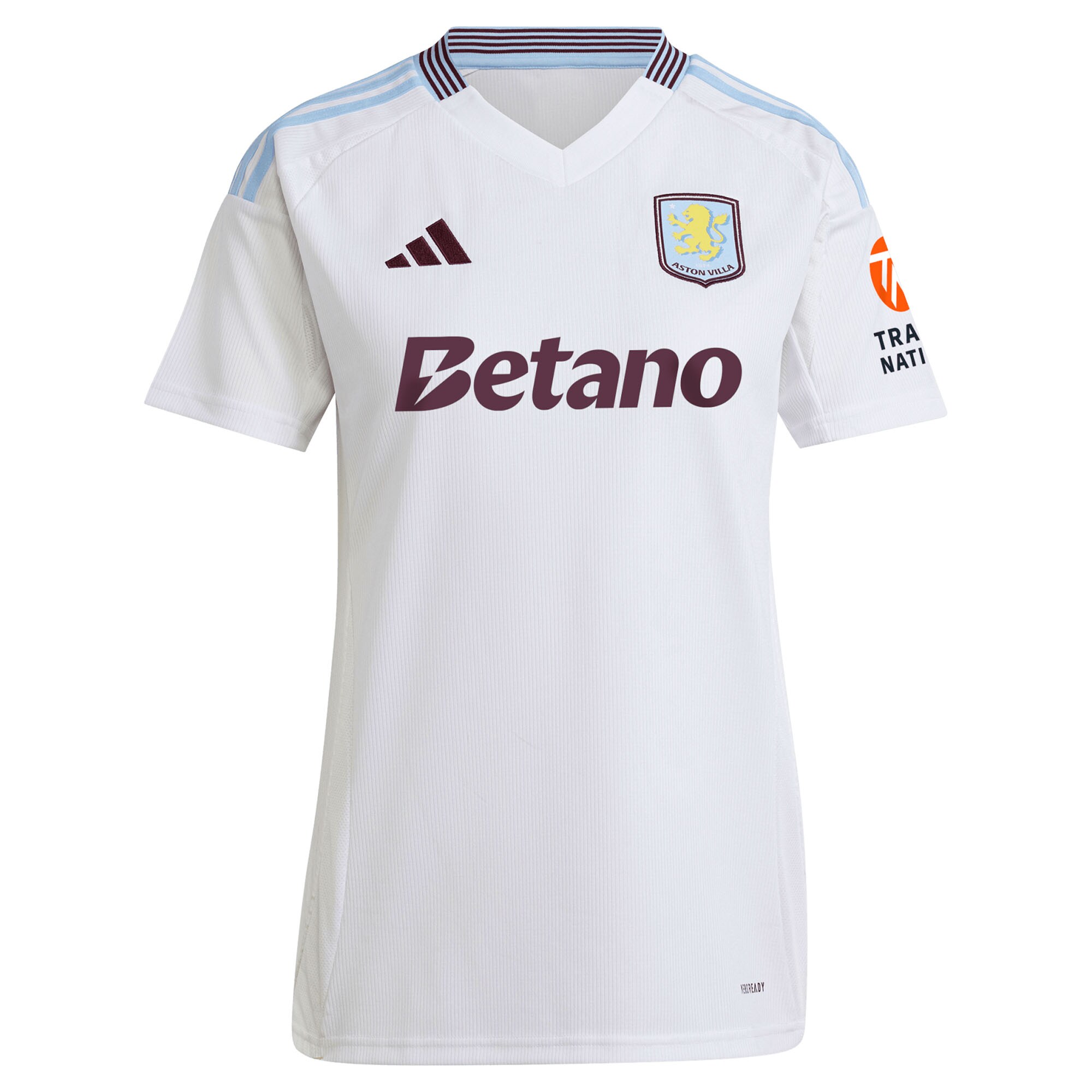aston villa adidas away shirt 2024-25 – womens with bogarde 26 printing Collection | Official Aston Villa FC Gear Online