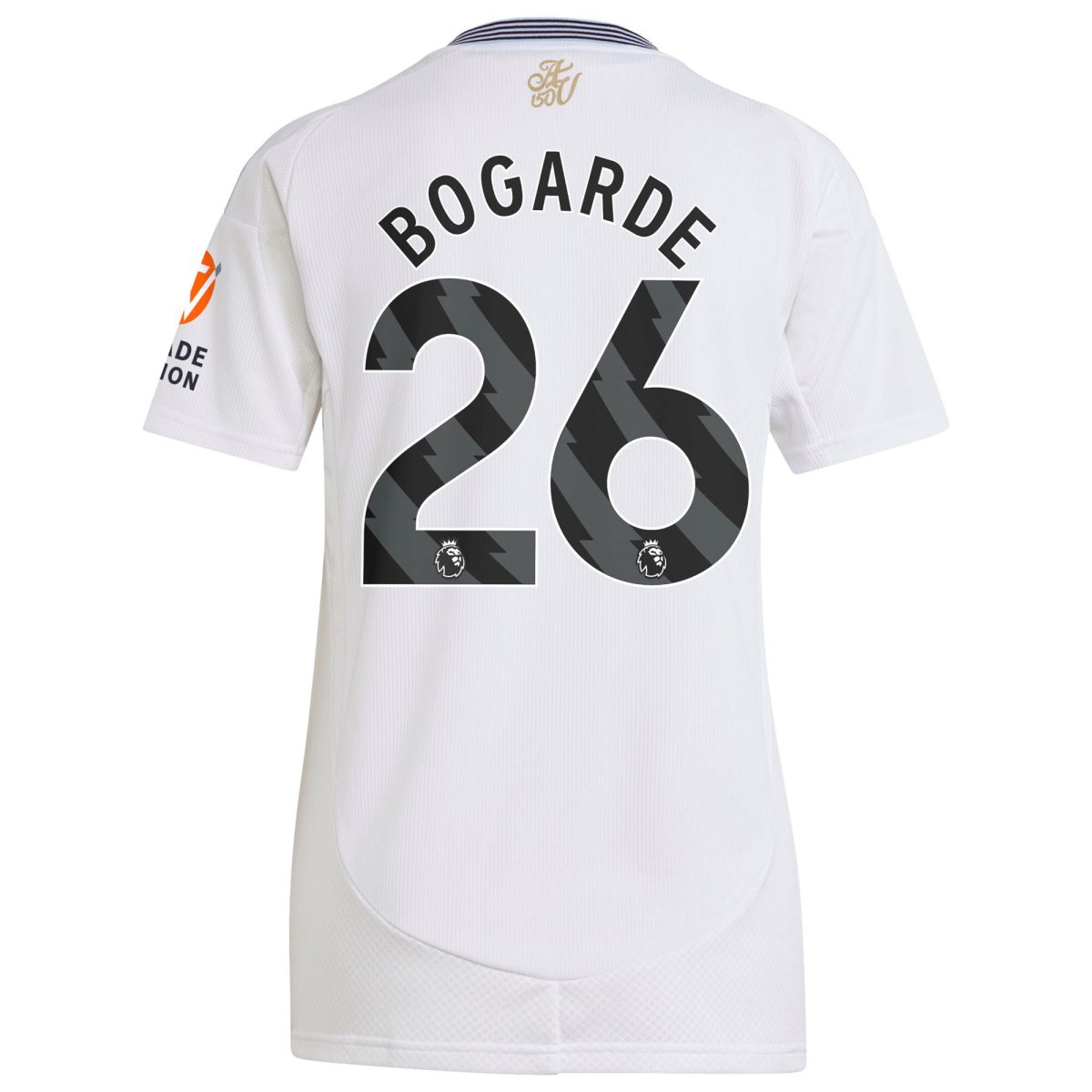 aston villa adidas away shirt 2024-25 – womens with bogarde 26 printing Collection | Official Aston Villa FC Gear Online