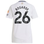 aston villa adidas away shirt 2024-25 – womens with bogarde 26 printing Collection | Official Aston Villa FC Gear Online