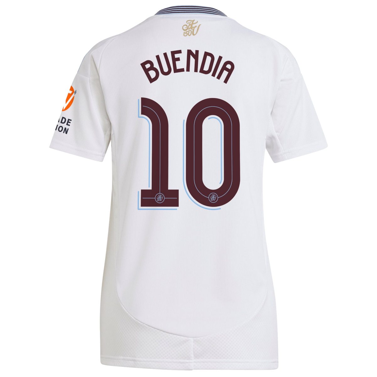 aston villa adidas away shirt 2024-25 – womens with buendia 10 cup printing Collection | Official Aston Villa FC Gear Online