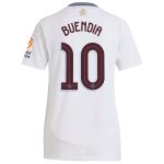 aston villa adidas away shirt 2024-25 – womens with buendia 10 cup printing Collection | Official Aston Villa FC Gear Online