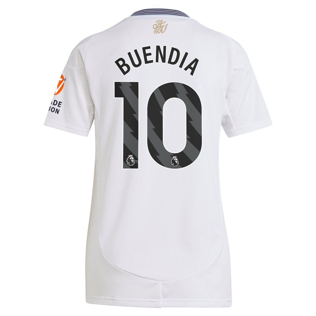 aston villa adidas away shirt 2024-25 – womens with buendia 10 printing Collection | Official Aston Villa FC Gear Online