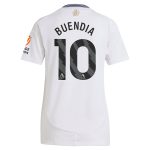 aston villa adidas away shirt 2024-25 – womens with buendia 10 printing Collection | Official Aston Villa FC Gear Online
