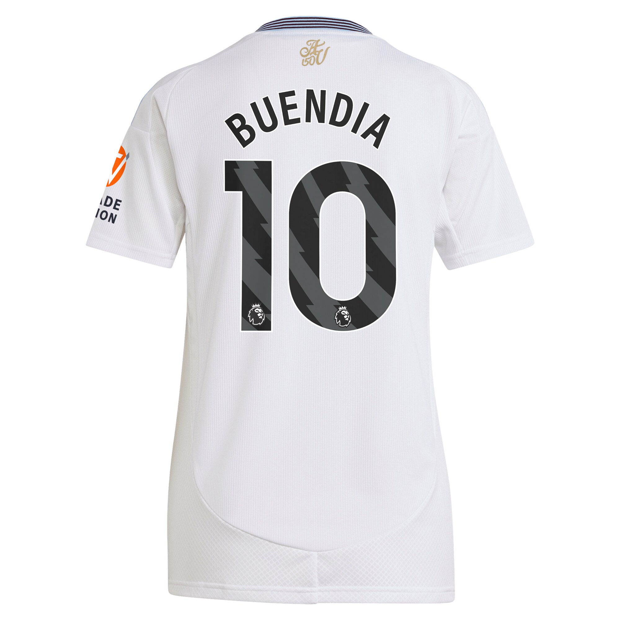 aston villa adidas away shirt 2024-25 – womens with buendia 10 printing Collection | Official Aston Villa FC Gear Online