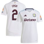 aston villa adidas away shirt 2024-25 – womens with cash 2 cup printing Collection | Official Aston Villa FC Gear Online