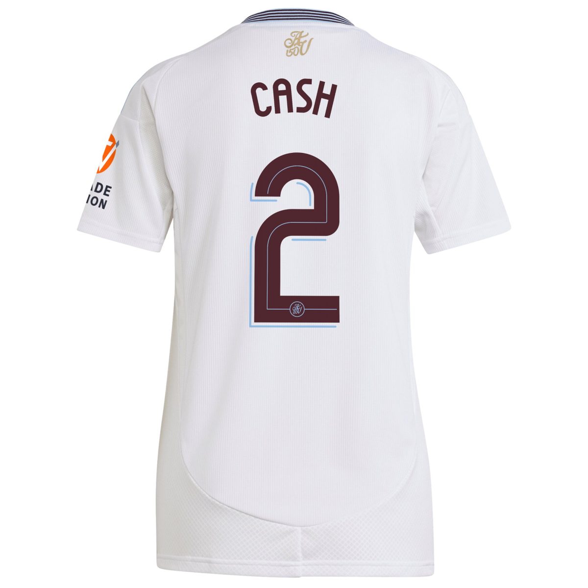 aston villa adidas away shirt 2024-25 – womens with cash 2 cup printing Collection | Official Aston Villa FC Gear Online