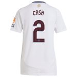 aston villa adidas away shirt 2024-25 – womens with cash 2 cup printing Collection | Official Aston Villa FC Gear Online