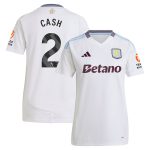 aston villa adidas away shirt 2024-25 – womens with cash 2 printing Collection | Official Aston Villa FC Gear Online