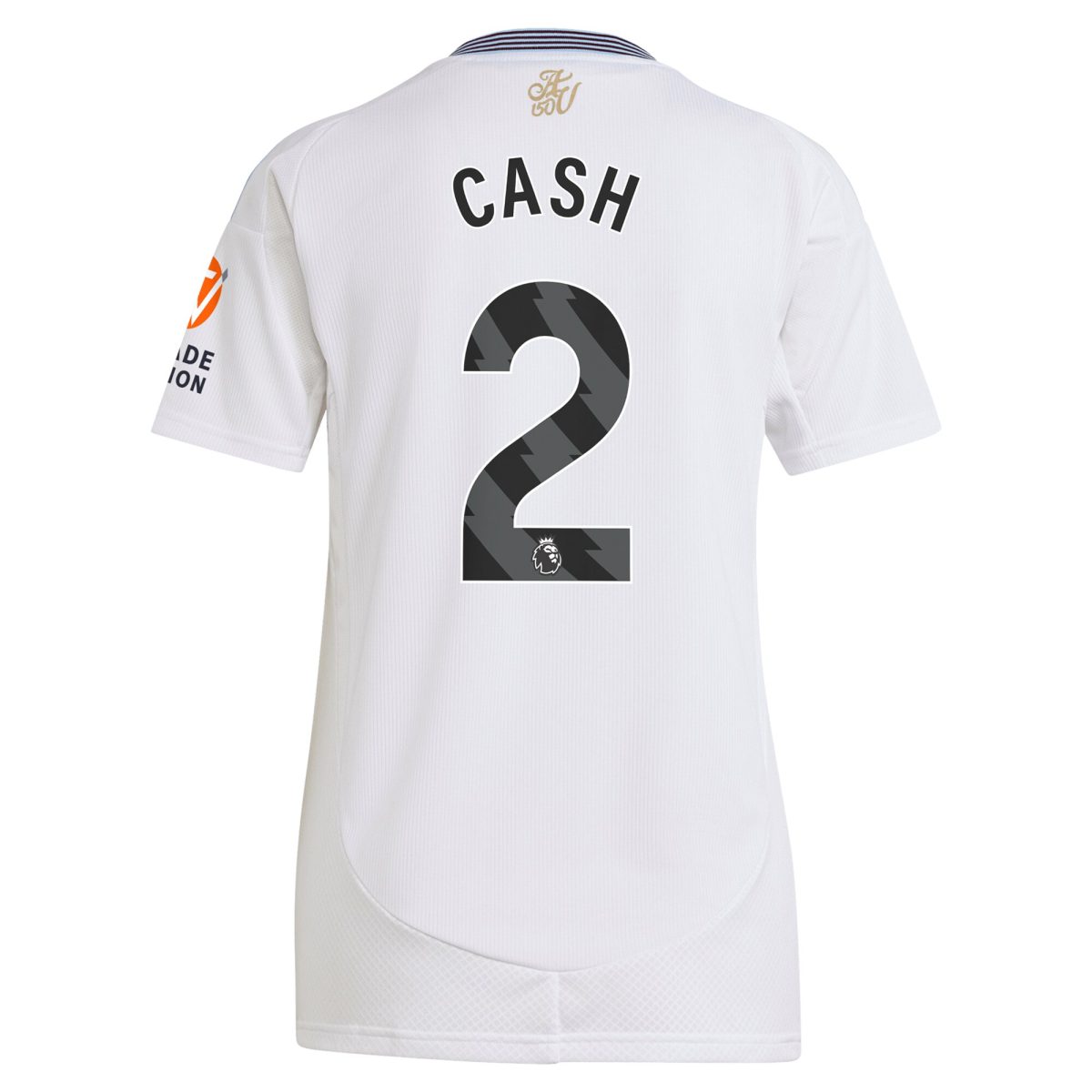 aston villa adidas away shirt 2024-25 – womens with cash 2 printing Collection | Official Aston Villa FC Gear Online