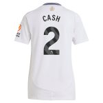 aston villa adidas away shirt 2024-25 – womens with cash 2 printing Collection | Official Aston Villa FC Gear Online