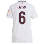 aston villa adidas away shirt 2024-25 – womens with corsie 6 cup printing Collection | Official Aston Villa FC Gear Online