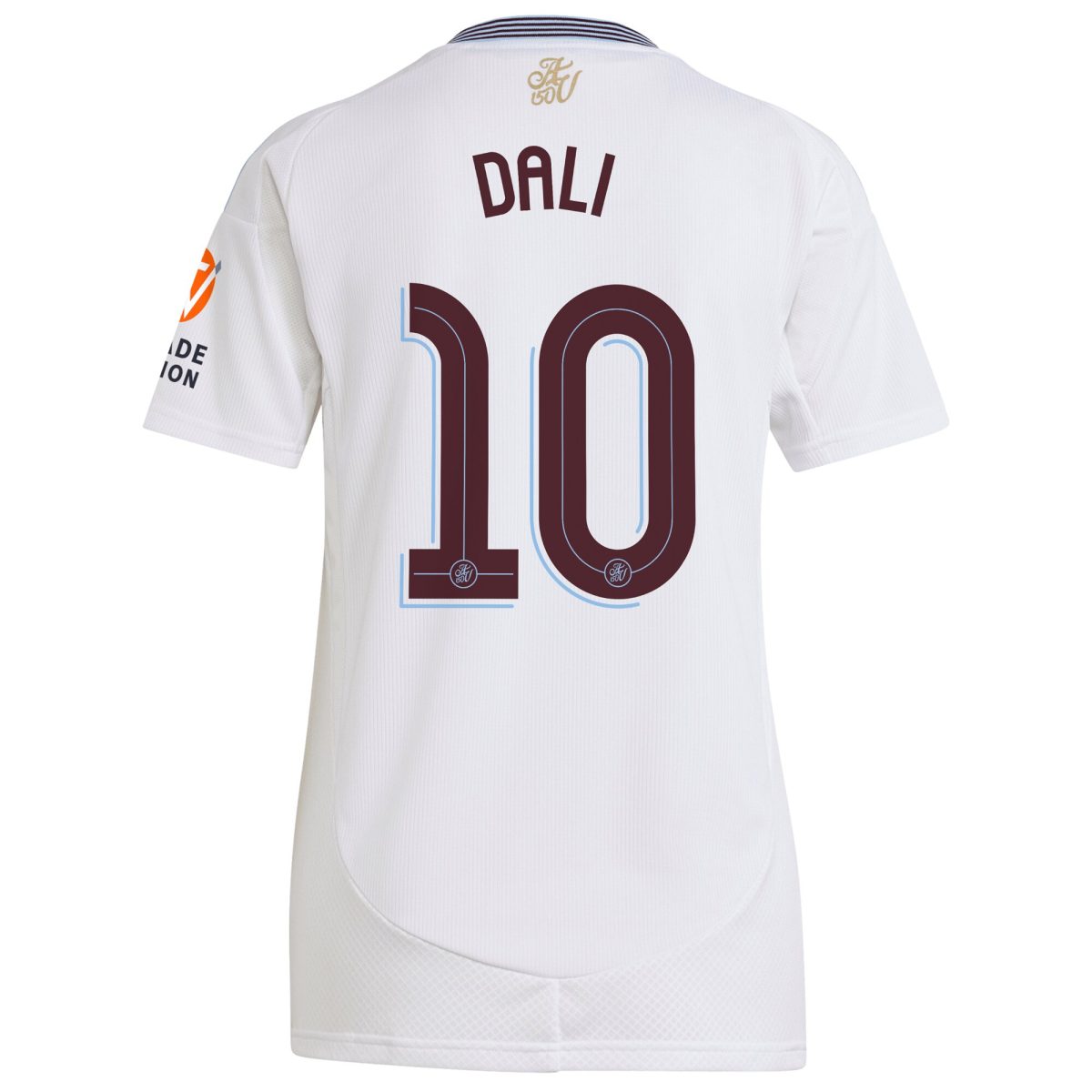 aston villa adidas away shirt 2024-25 – womens with dali 10 cup printing Collection | Official Aston Villa FC Gear Online