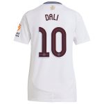 aston villa adidas away shirt 2024-25 – womens with dali 10 cup printing Collection | Official Aston Villa FC Gear Online