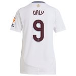 aston villa adidas away shirt 2024-25 – womens with daly 9 cup printing Collection | Official Aston Villa FC Gear Online