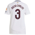 aston villa adidas away shirt 2024-25 – womens with diego carlos 3 cup printing Collection | Official Aston Villa FC Gear Online