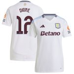 aston villa adidas away shirt 2024-25 – womens with digne 12 cup printing Collection | Official Aston Villa FC Gear Online