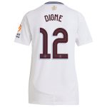 aston villa adidas away shirt 2024-25 – womens with digne 12 cup printing Collection | Official Aston Villa FC Gear Online