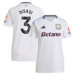 aston villa adidas away shirt 2024-25 – womens with disasi 3 printing Collection | Official Aston Villa FC Gear Online