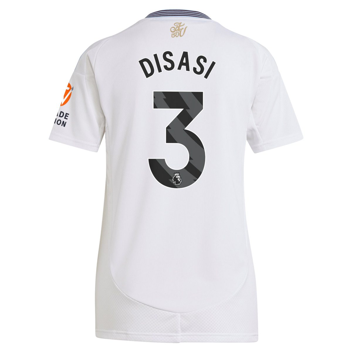 aston villa adidas away shirt 2024-25 – womens with disasi 3 printing Collection | Official Aston Villa FC Gear Online