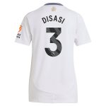 aston villa adidas away shirt 2024-25 – womens with disasi 3 printing Collection | Official Aston Villa FC Gear Online