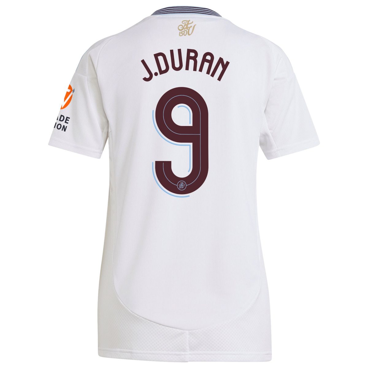 aston villa adidas away shirt 2024-25 – womens with duran 9 cup printing Collection | Official Aston Villa FC Gear Online