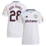 aston villa adidas away shirt 2024-25 – womens with gabi nunes 28 cup printing Collection | Official Aston Villa FC Gear Online