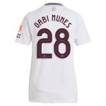 aston villa adidas away shirt 2024-25 – womens with gabi nunes 28 cup printing Collection | Official Aston Villa FC Gear Online