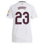 aston villa adidas away shirt 2024-25 – womens with grant 23 cup printing Collection | Official Aston Villa FC Gear Online