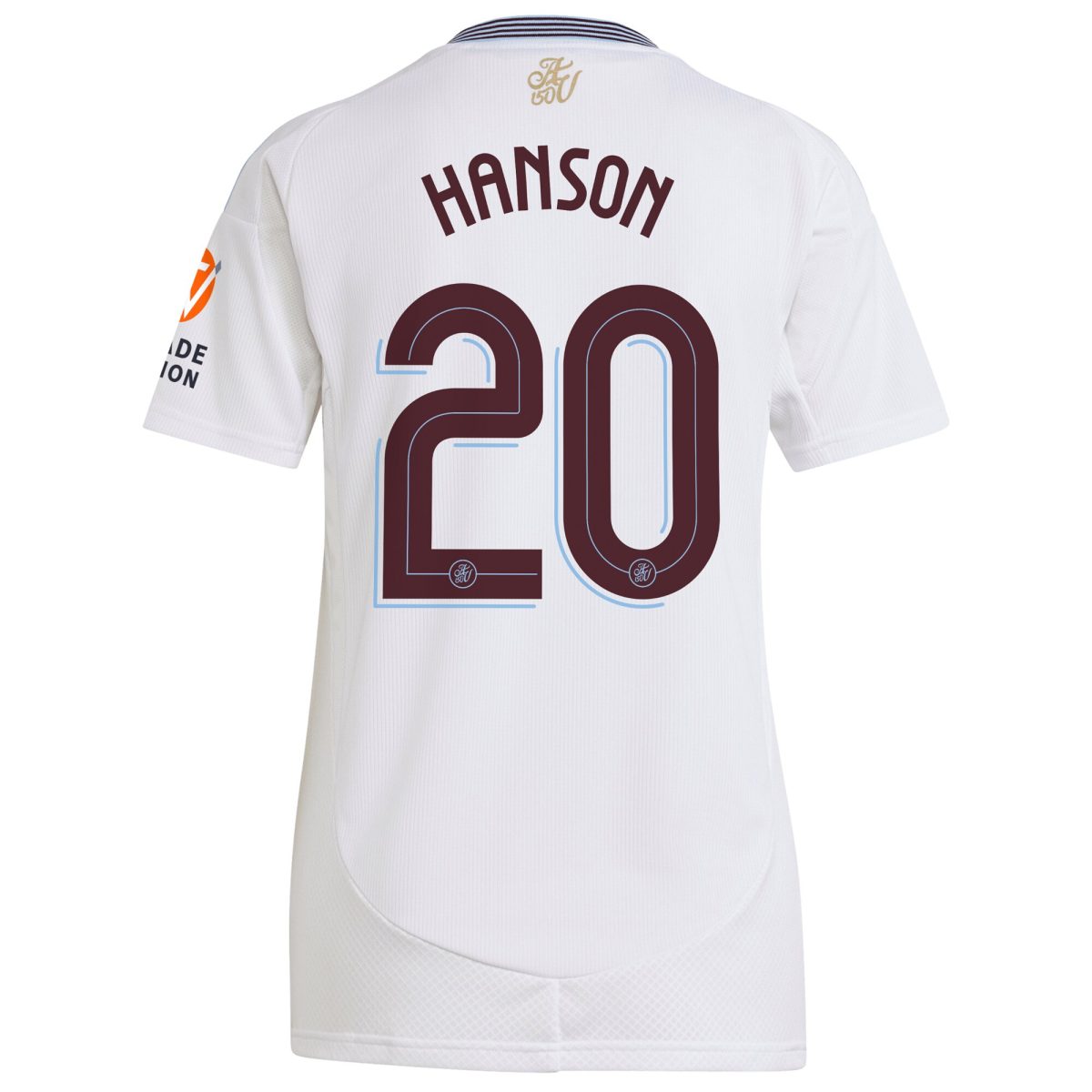 aston villa adidas away shirt 2024-25 – womens with hanson 20 cup printing Collection | Official Aston Villa FC Gear Online