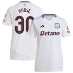 aston villa adidas away shirt 2024-25 – womens with hause 30 cup printing Collection | Official Aston Villa FC Gear Online