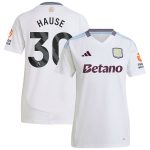 aston villa adidas away shirt 2024-25 – womens with hause 30 printing Collection | Official Aston Villa FC Gear Online
