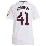 aston villa adidas away shirt 2024-25 – womens with j. ramsey 41 cup printing Collection | Official Aston Villa FC Gear Online