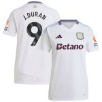 aston villa adidas away shirt 2024-25 – womens with j.duran 9 printing Collection | Official Aston Villa FC Gear Online