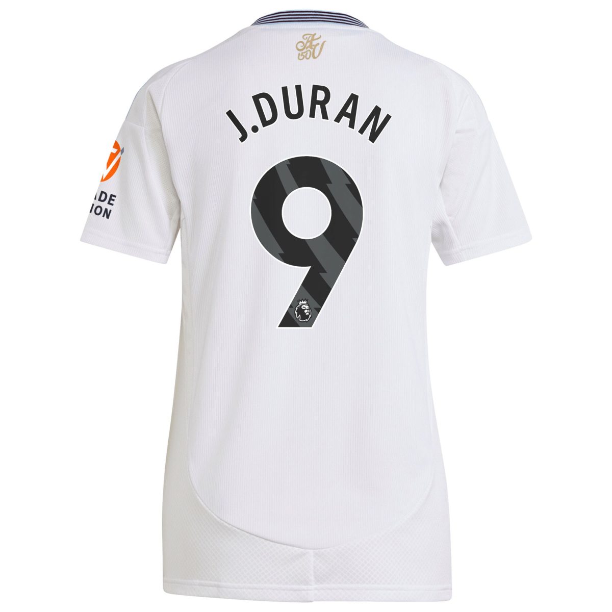 aston villa adidas away shirt 2024-25 – womens with j.duran 9 printing Collection | Official Aston Villa FC Gear Online