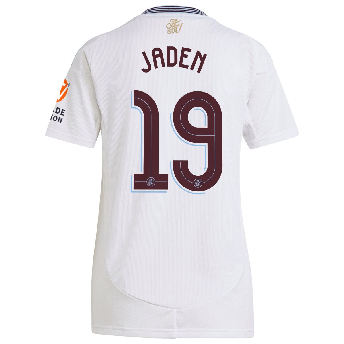 aston villa adidas away shirt 2024-25 – womens with jaden 19 cup printing Collection | Official Aston Villa FC Gear Online